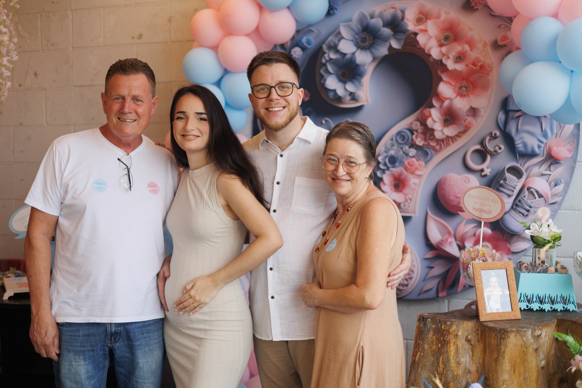 Foto Chá Revelação da Martina em Joinville - Fotógrafo em Joinville - Imagem 12