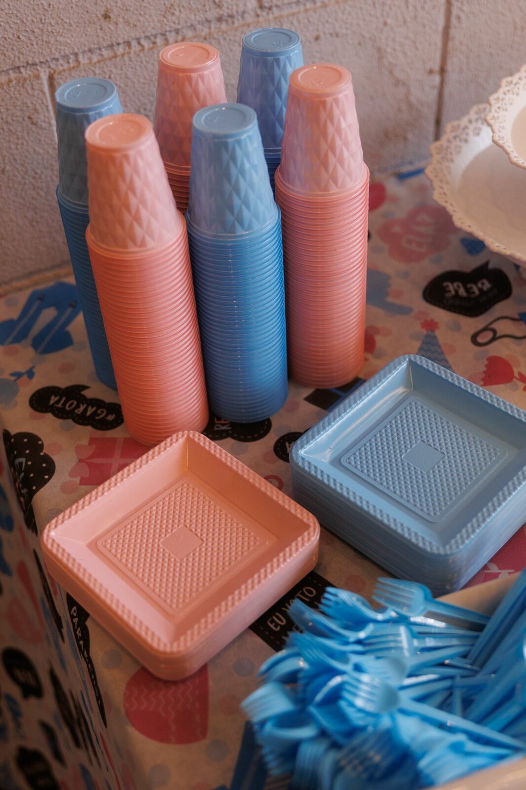 Foto Chá Revelação da Martina em Joinville - Fotógrafo em Joinville - Imagem 0