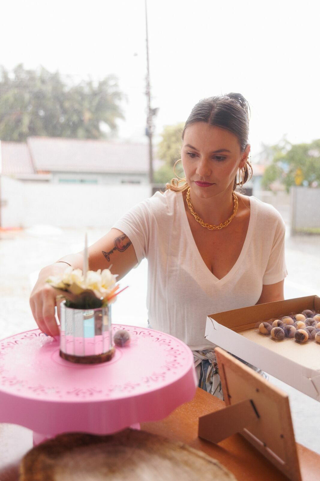 Foto Chá Revelação da Martina em Joinville - Fotógrafo em Joinville - Imagem 3