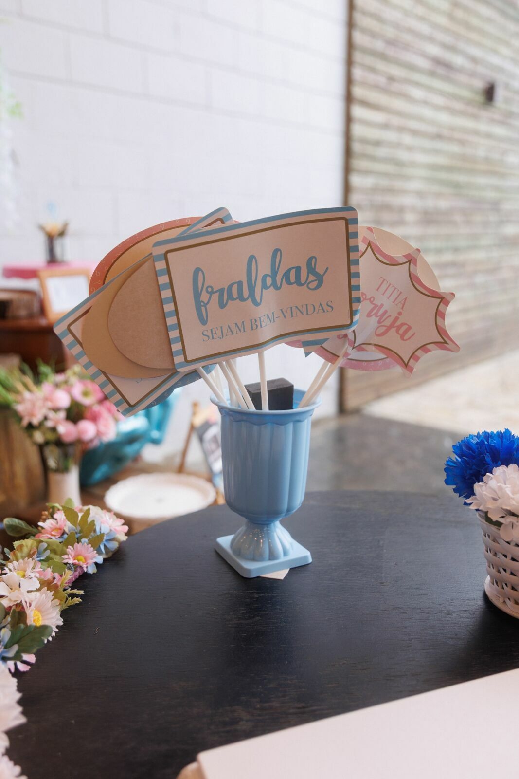 Foto Chá Revelação da Martina em Joinville - Fotógrafo em Joinville - Imagem 1