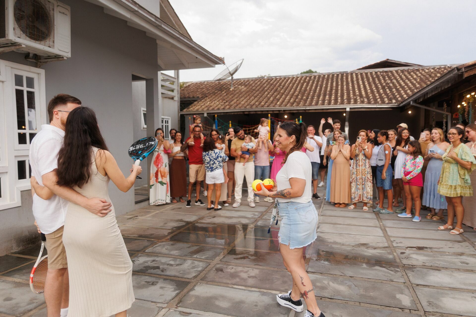 Foto Chá Revelação da Martina em Joinville - Fotógrafo em Joinville - Imagem 44