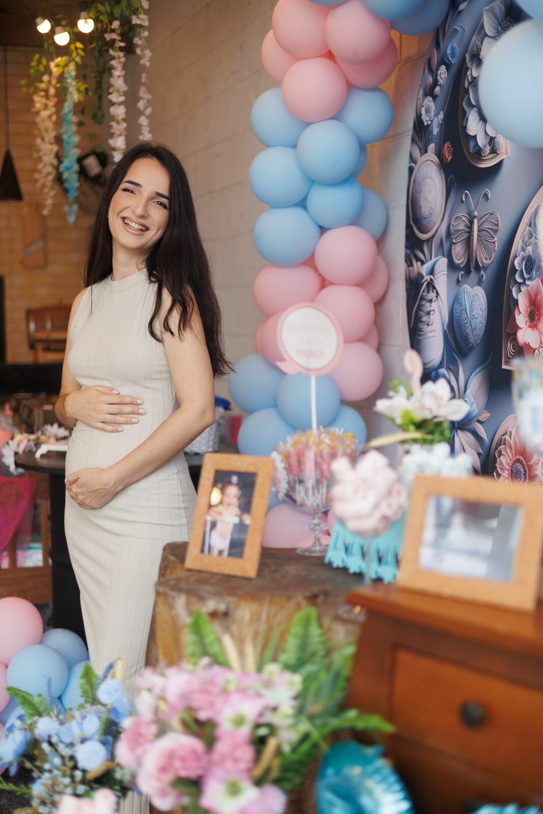 Foto Chá Revelação da Martina em Joinville - Fotógrafo em Joinville - Imagem 10