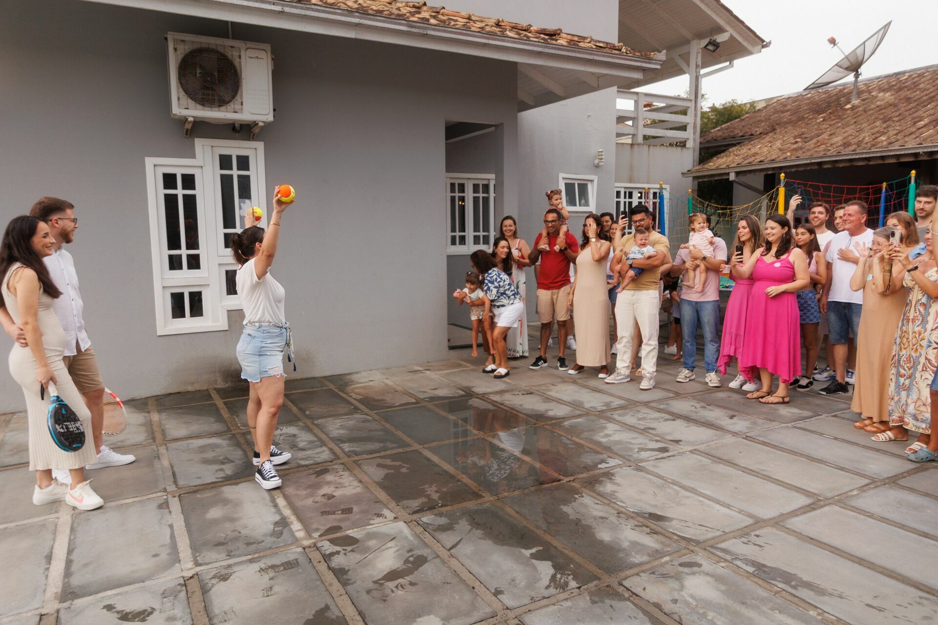 Foto Chá Revelação da Martina em Joinville - Fotógrafo em Joinville - Imagem 45