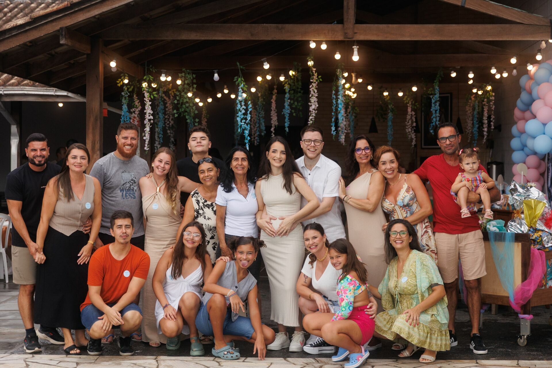 Foto Chá Revelação da Martina em Joinville - Fotógrafo em Joinville - Imagem 35