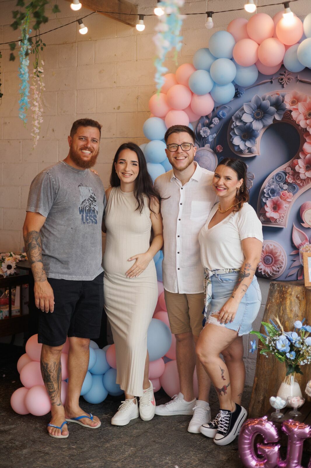 Foto Chá Revelação da Martina em Joinville - Fotógrafo em Joinville - Imagem 14