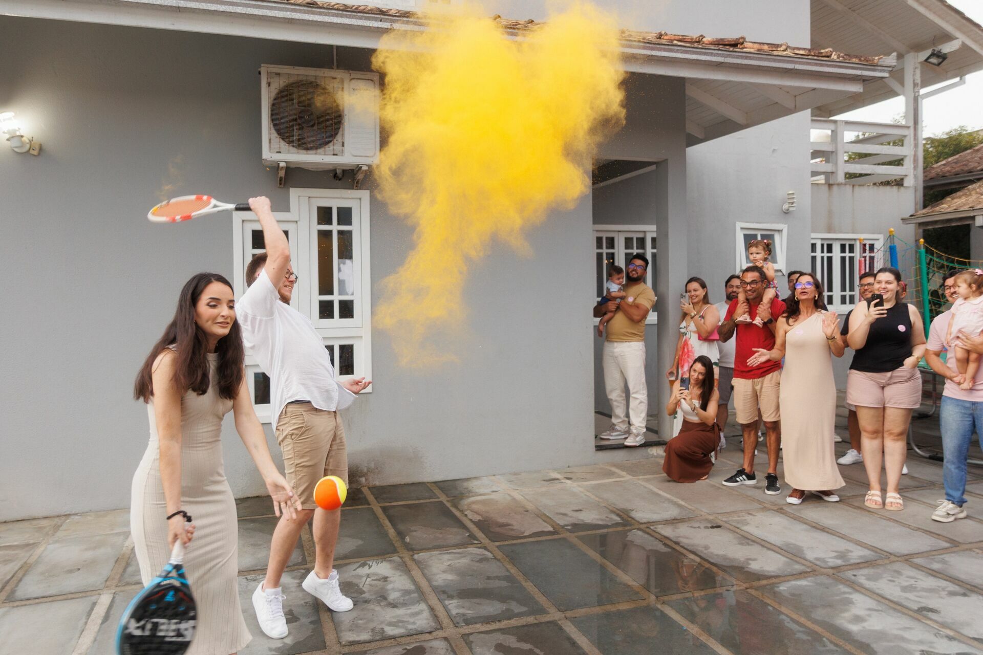 Foto Chá Revelação da Martina em Joinville - Fotógrafo em Joinville - Imagem 47