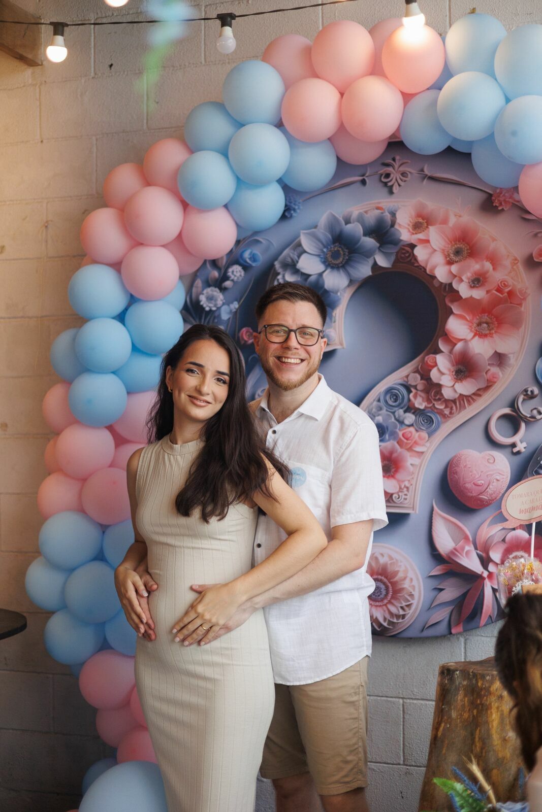 Foto Chá Revelação da Martina em Joinville - Fotógrafo em Joinville - Imagem 8