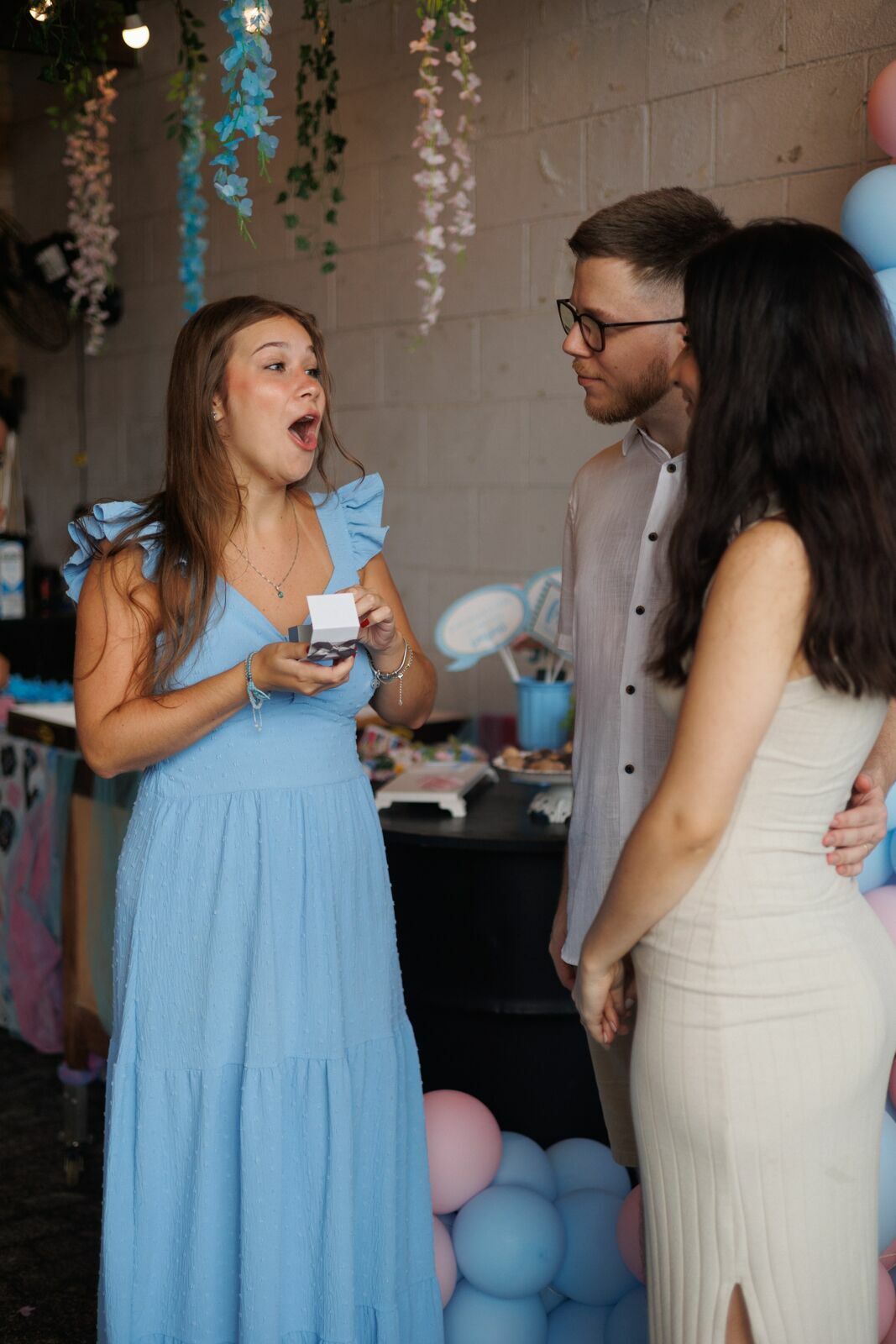 Foto Chá Revelação da Martina em Joinville - Fotógrafo em Joinville - Imagem 25