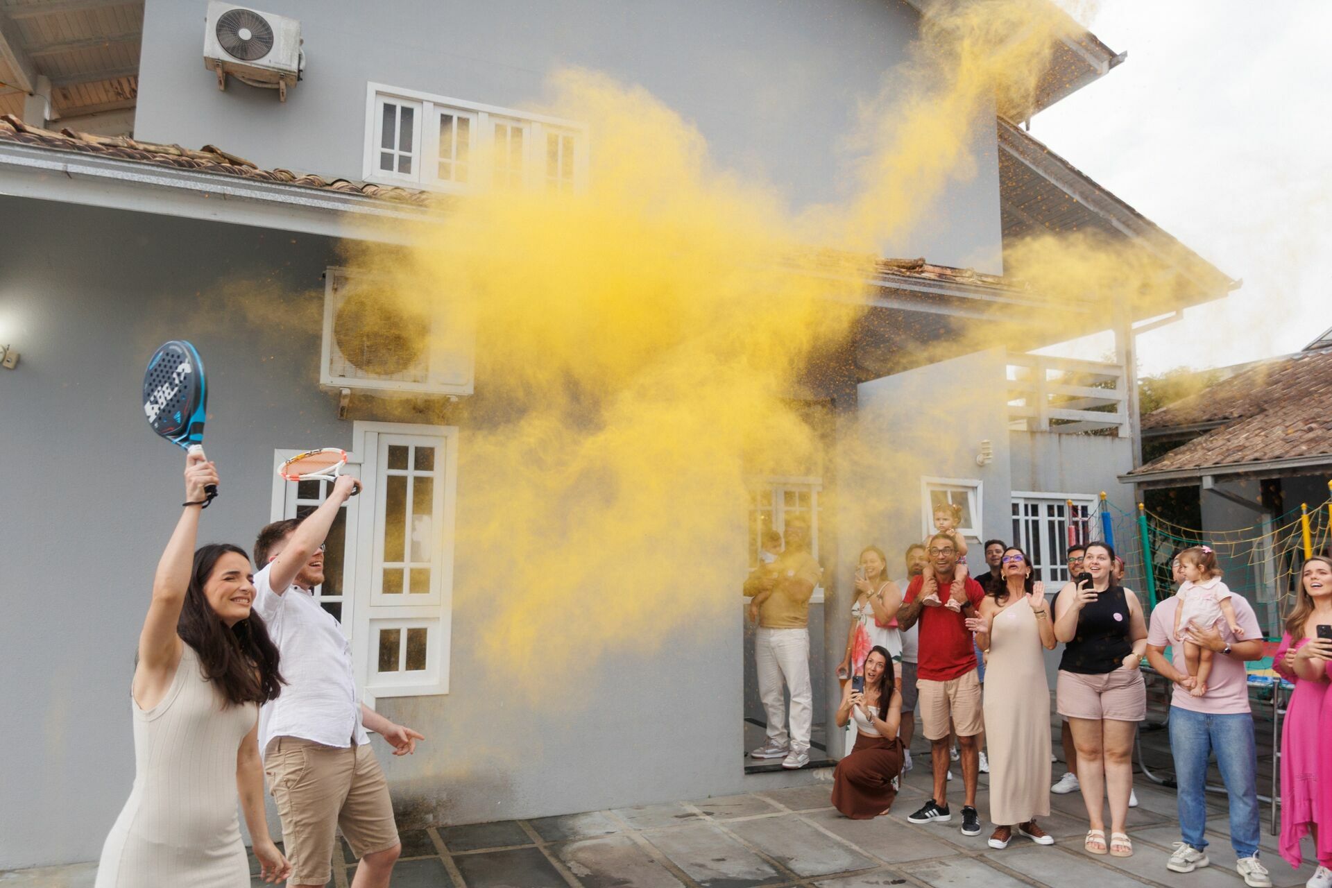 Foto Chá Revelação da Martina em Joinville - Fotógrafo em Joinville - Imagem 48