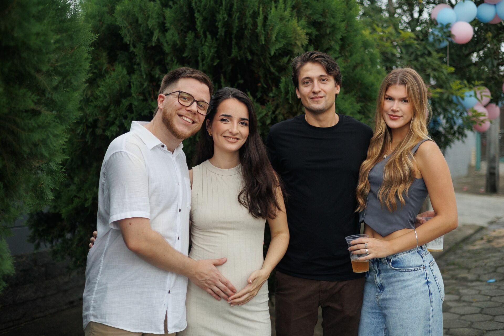 Foto Chá Revelação da Martina em Joinville - Fotógrafo em Joinville - Imagem 75