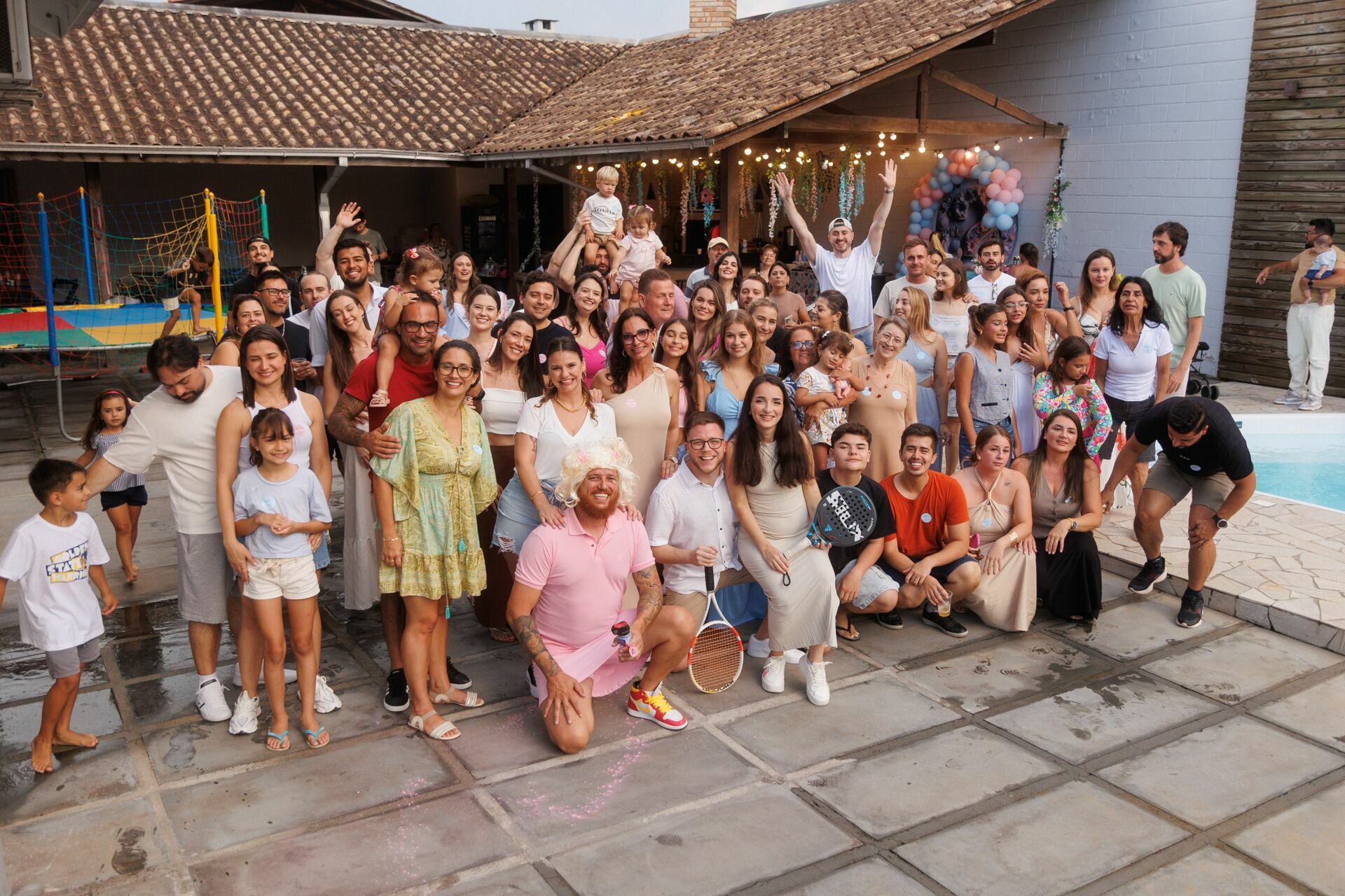 Foto Chá Revelação da Martina em Joinville - Fotógrafo em Joinville - Imagem 60