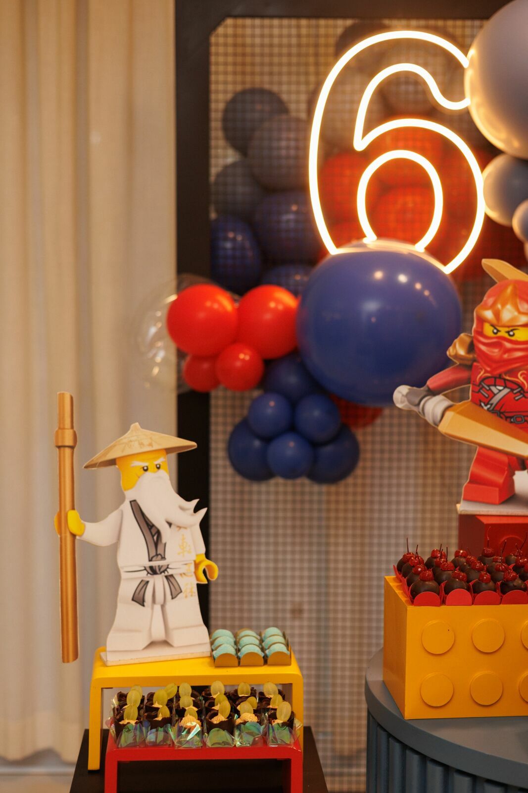 Foto Aniversário Infantil do Davi em Joinville - Fotógrafo em Joinville - Imagem 2