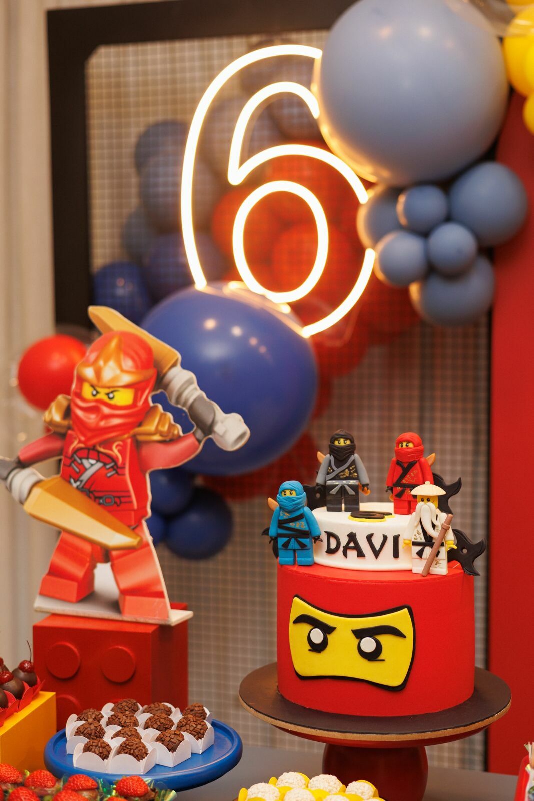 Foto Aniversário Infantil do Davi em Joinville - Fotógrafo em Joinville - Imagem 3