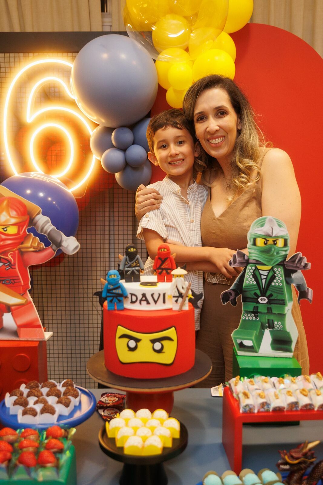 Foto Aniversário Infantil do Davi em Joinville - Fotógrafo em Joinville - Imagem 28