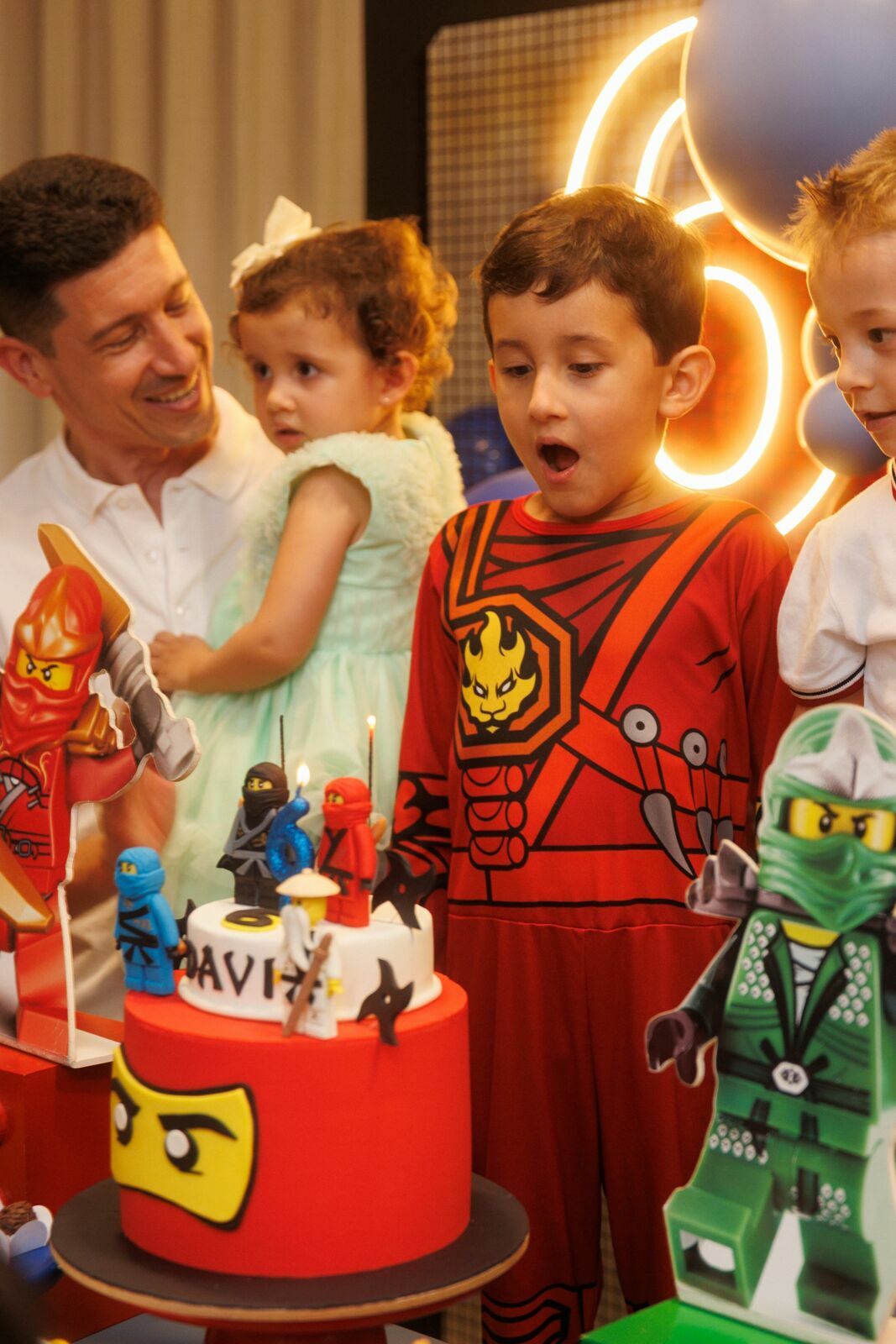 Foto Aniversário Infantil do Davi em Joinville - Fotógrafo em Joinville - Imagem 31