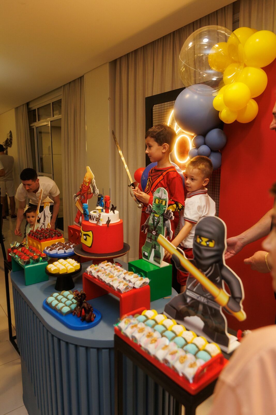 Foto Aniversário Infantil do Davi em Joinville - Fotógrafo em Joinville - Imagem 29