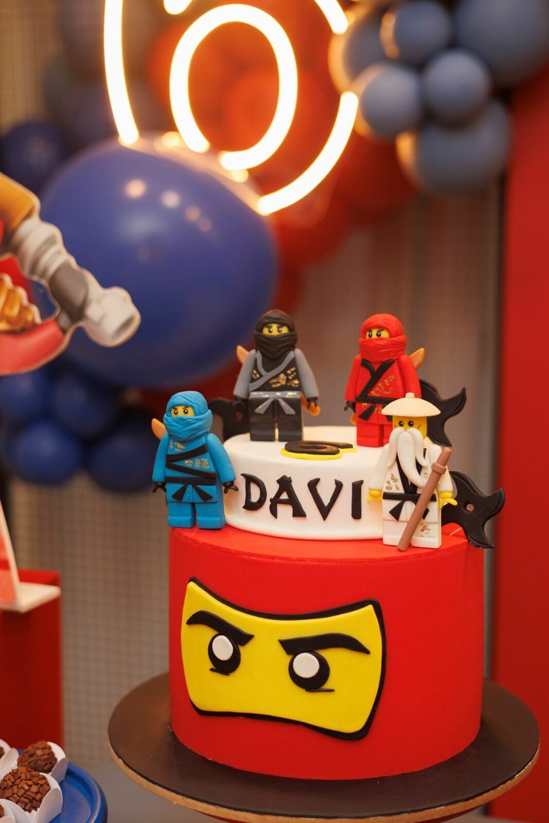 Foto Aniversário Infantil do Davi em Joinville - Fotógrafo em Joinville - Imagem 4