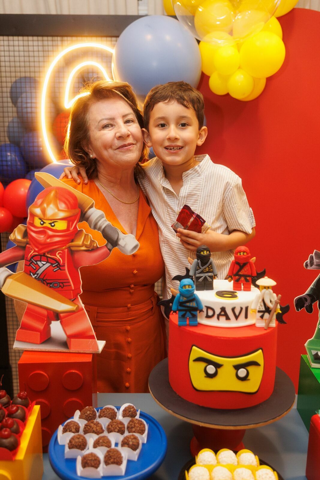 Foto Aniversário Infantil do Davi em Joinville - Fotógrafo em Joinville - Imagem 27