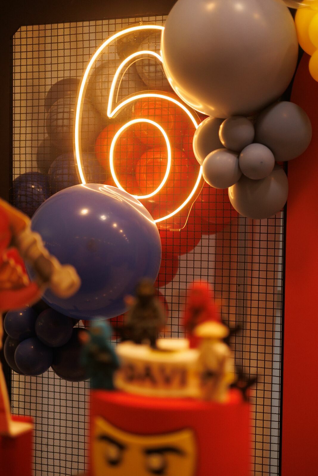 Foto Aniversário Infantil do Davi em Joinville - Fotógrafo em Joinville - Imagem 5