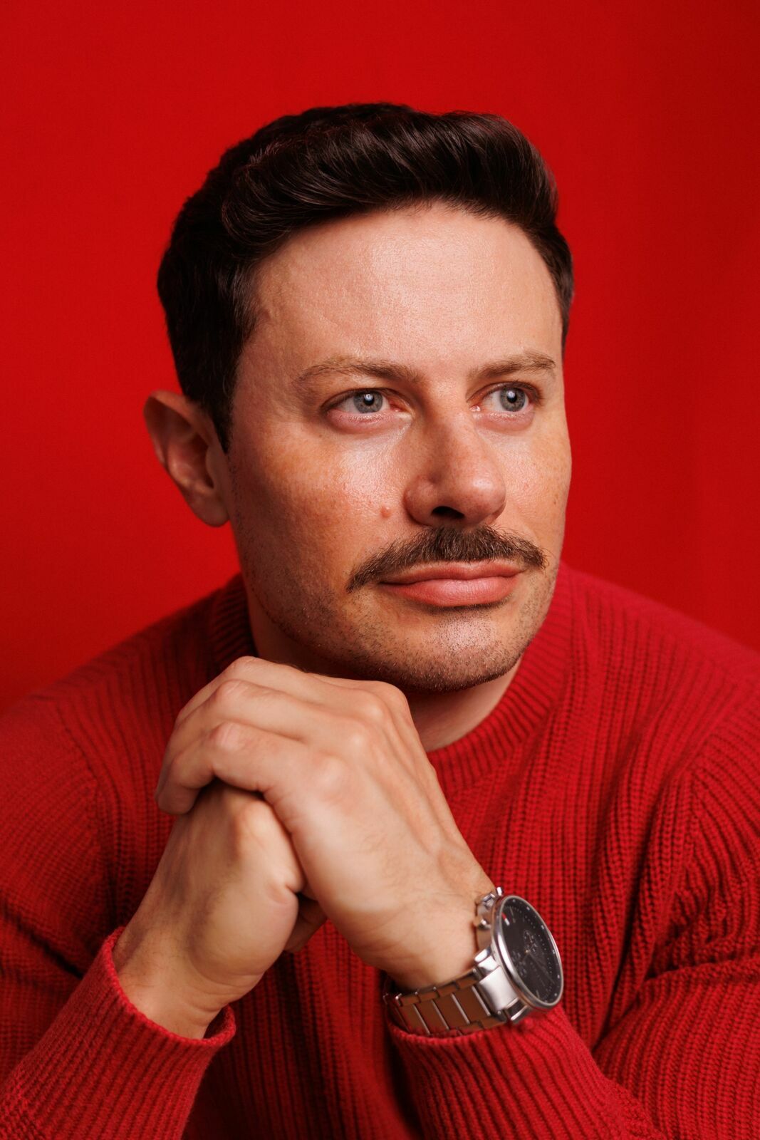 Foto Ensaio Corporativo do Everton em Estúdio em Joinville - Fotos Corporativas Profissionais - Imagem 0