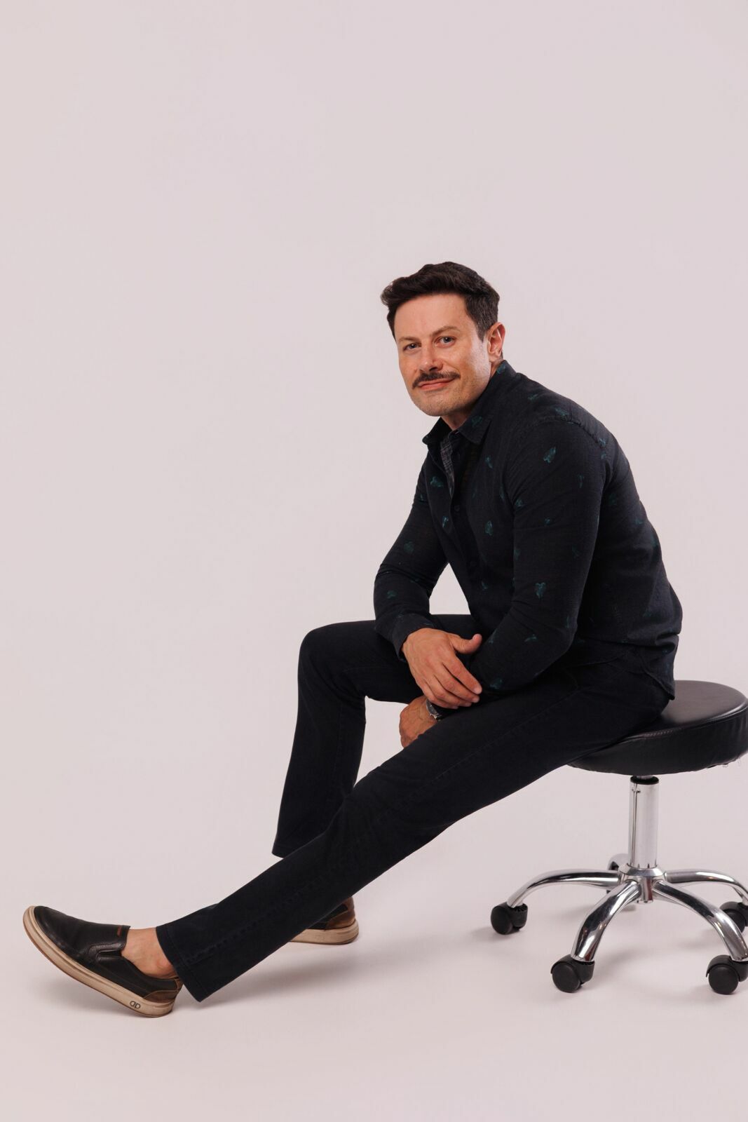 Foto Ensaio Corporativo do Everton em Estúdio em Joinville - Fotos Corporativas Profissionais - Imagem 9