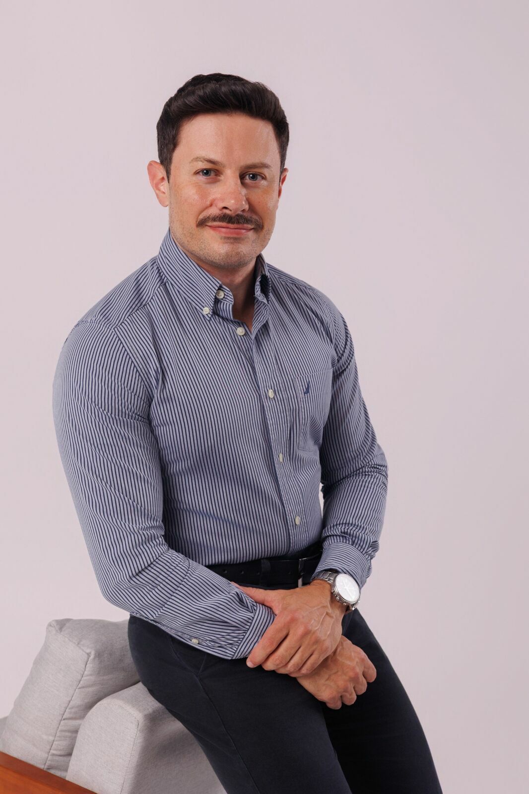 Foto Ensaio Corporativo do Everton em Estúdio em Joinville - Fotos Corporativas Profissionais - Imagem 21