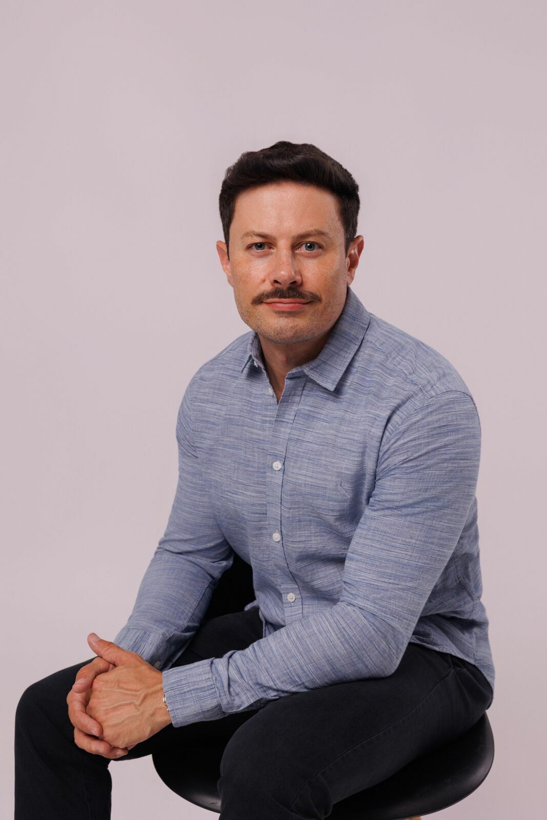 Foto Ensaio Corporativo do Everton em Estúdio em Joinville - Fotos Corporativas Profissionais - Imagem 20