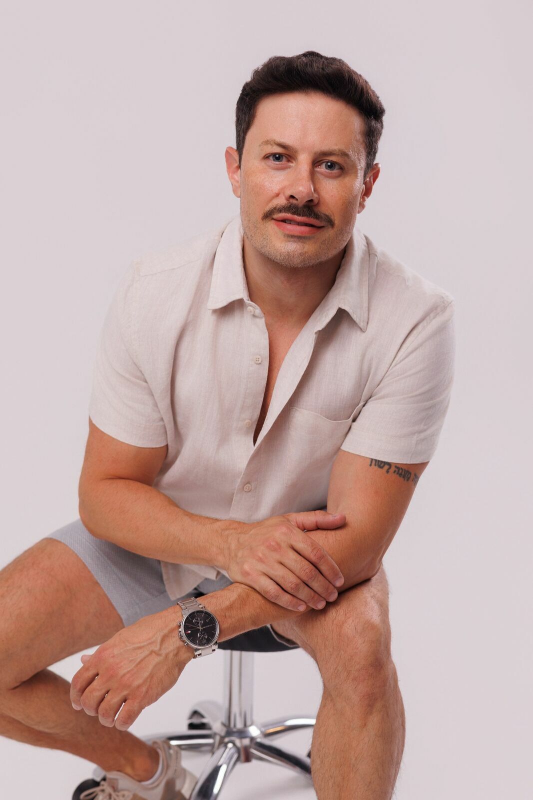 Foto Ensaio Corporativo do Everton em Estúdio em Joinville - Fotos Corporativas Profissionais - Imagem 11