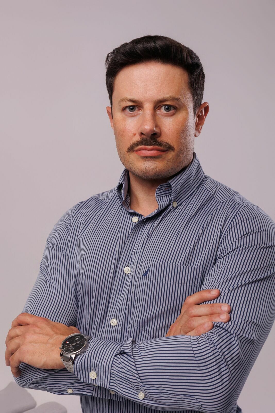 Foto Ensaio Corporativo do Everton em Estúdio em Joinville - Fotos Corporativas Profissionais - Imagem 22