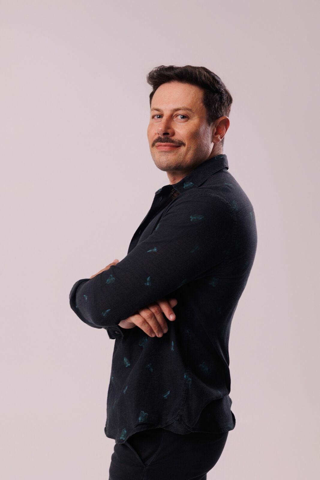 Foto Ensaio Corporativo do Everton em Estúdio em Joinville - Fotos Corporativas Profissionais - Imagem 19