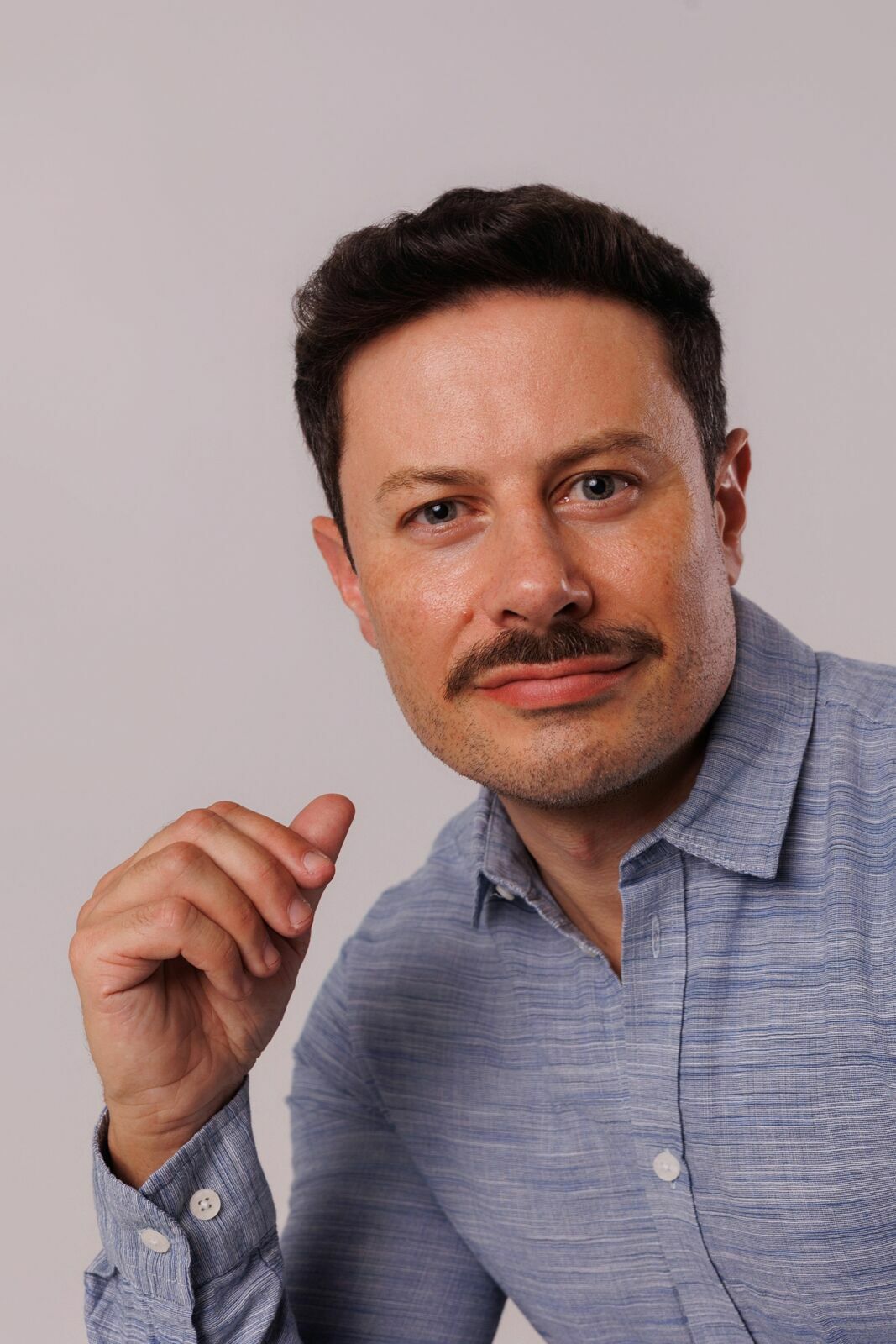 Foto Ensaio Corporativo do Everton em Estúdio em Joinville - Fotos Corporativas Profissionais - Imagem 8