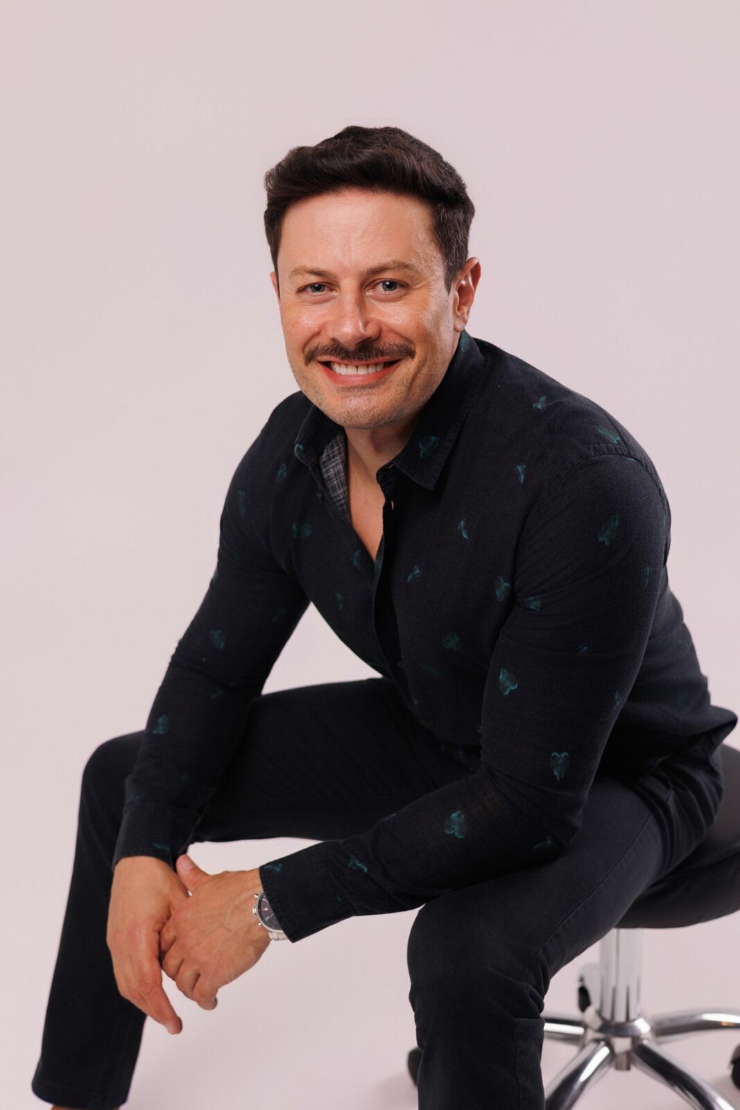 Foto Ensaio Corporativo do Everton em Estúdio em Joinville - Fotos Corporativas Profissionais - Imagem 18