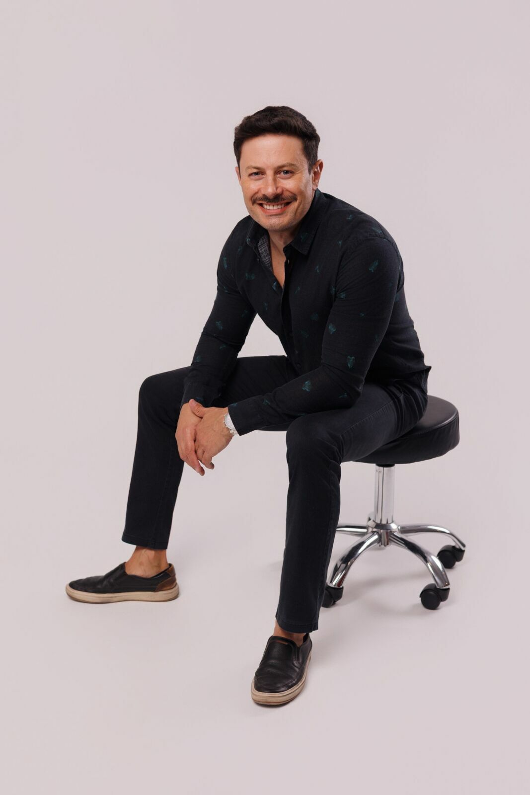 Foto Ensaio Corporativo do Everton em Estúdio em Joinville - Fotos Corporativas Profissionais - Imagem 10