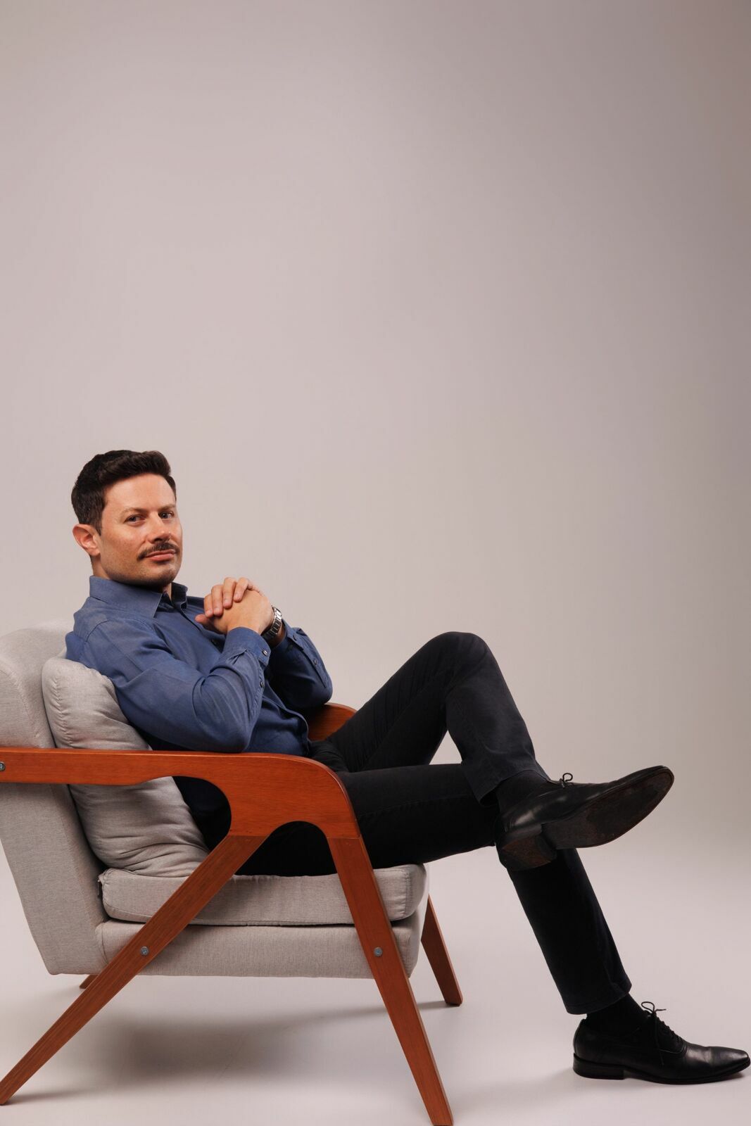 Foto Ensaio Corporativo do Everton em Estúdio em Joinville - Fotos Corporativas Profissionais - Imagem 4