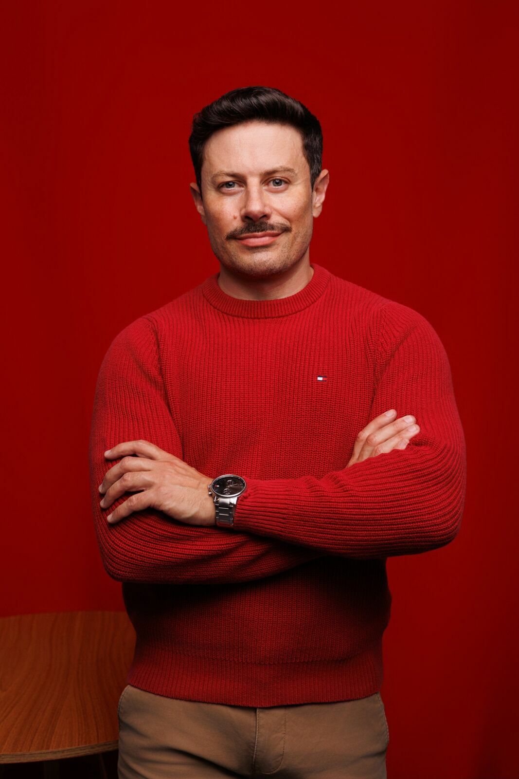 Foto Ensaio Corporativo do Everton em Estúdio em Joinville - Fotos Corporativas Profissionais - Imagem 24