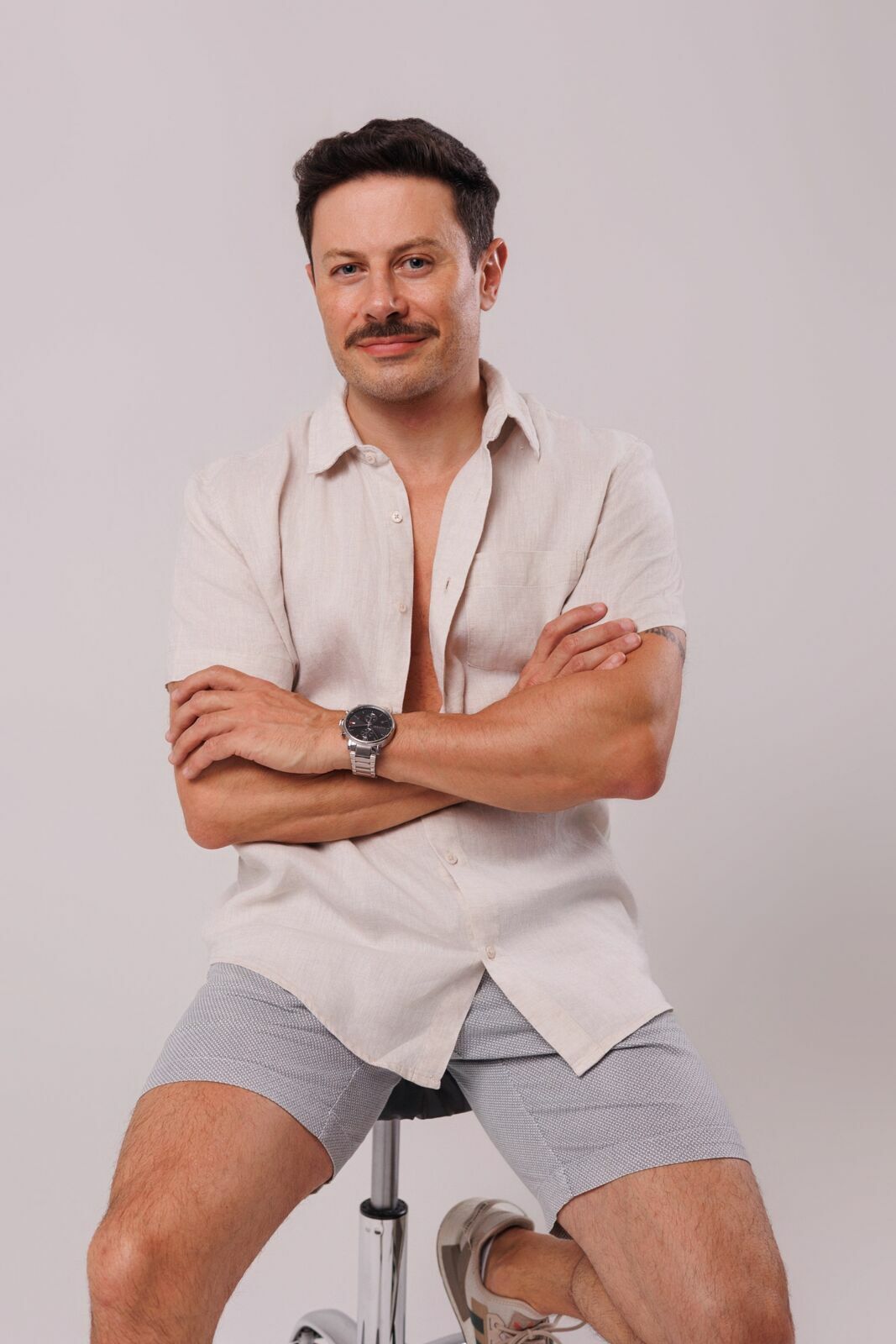 Foto Ensaio Corporativo do Everton em Estúdio em Joinville - Fotos Corporativas Profissionais - Imagem 13