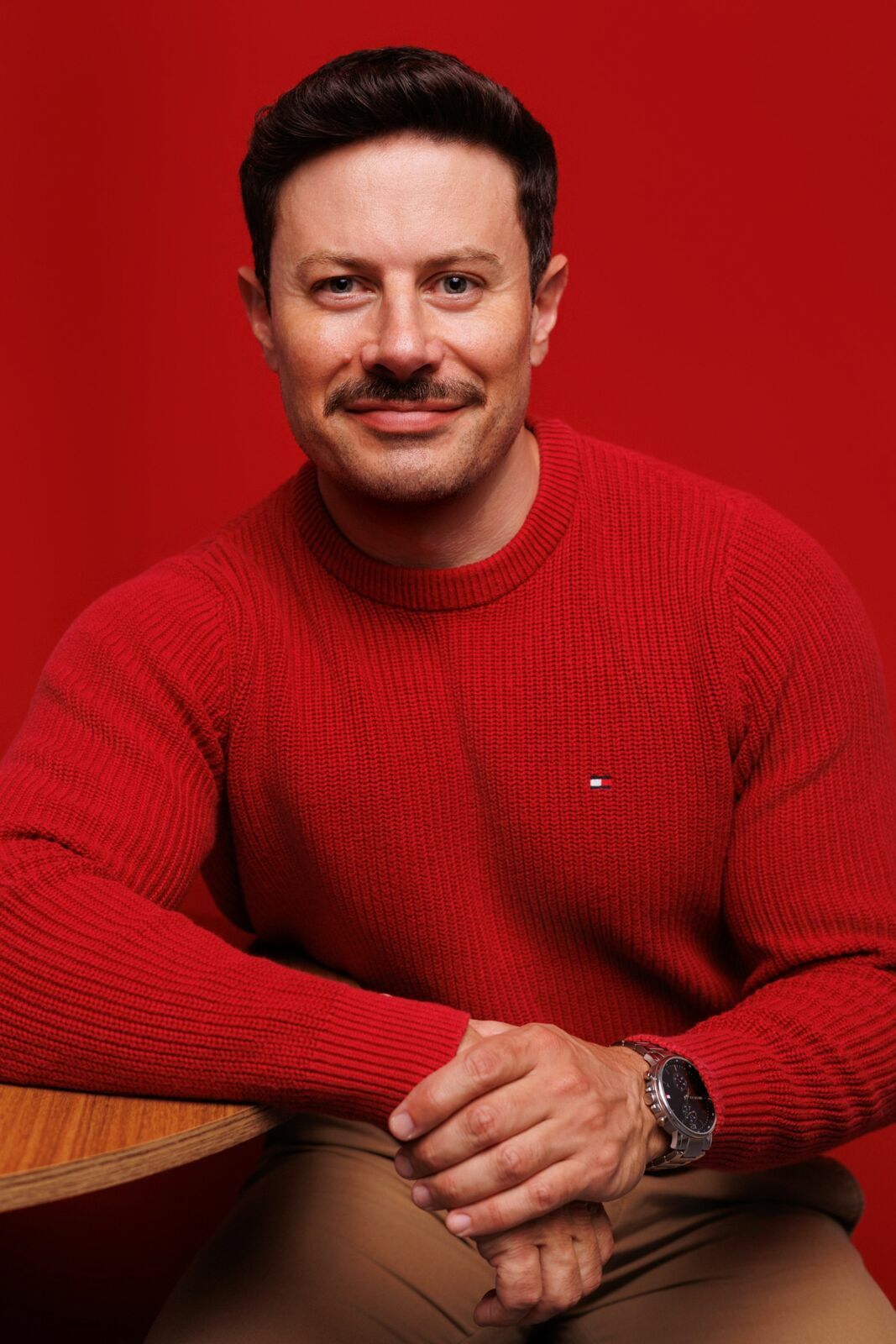 Foto Ensaio Corporativo do Everton em Estúdio em Joinville - Fotos Corporativas Profissionais - Imagem 3