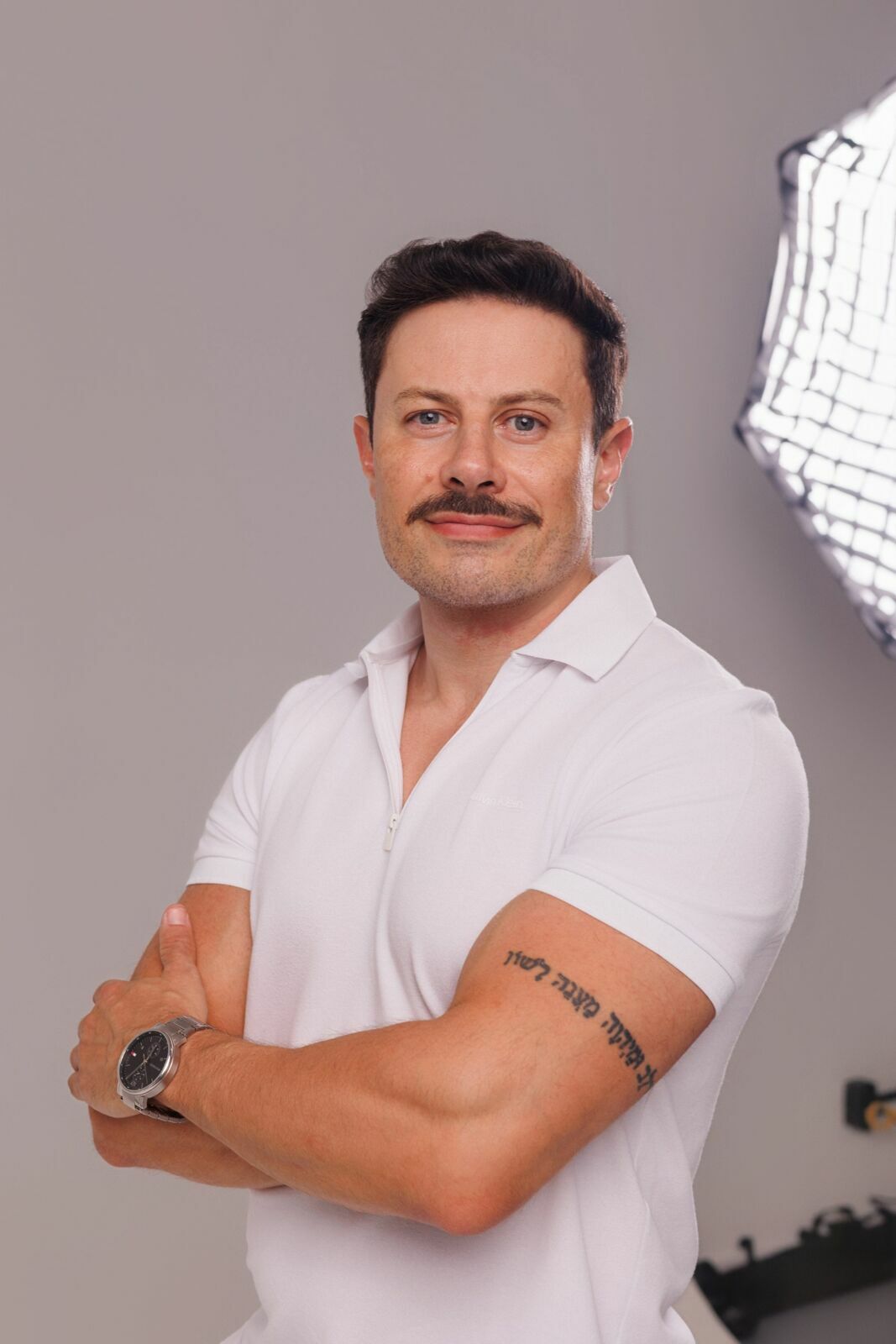 Foto Ensaio Corporativo do Everton em Estúdio em Joinville - Fotos Corporativas Profissionais - Imagem 14