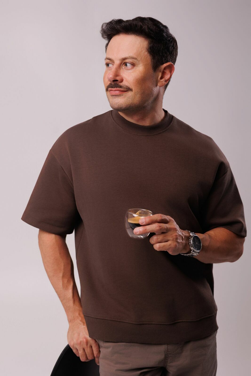 Foto Ensaio Corporativo do Everton em Estúdio em Joinville - Fotos Corporativas Profissionais - Imagem 1