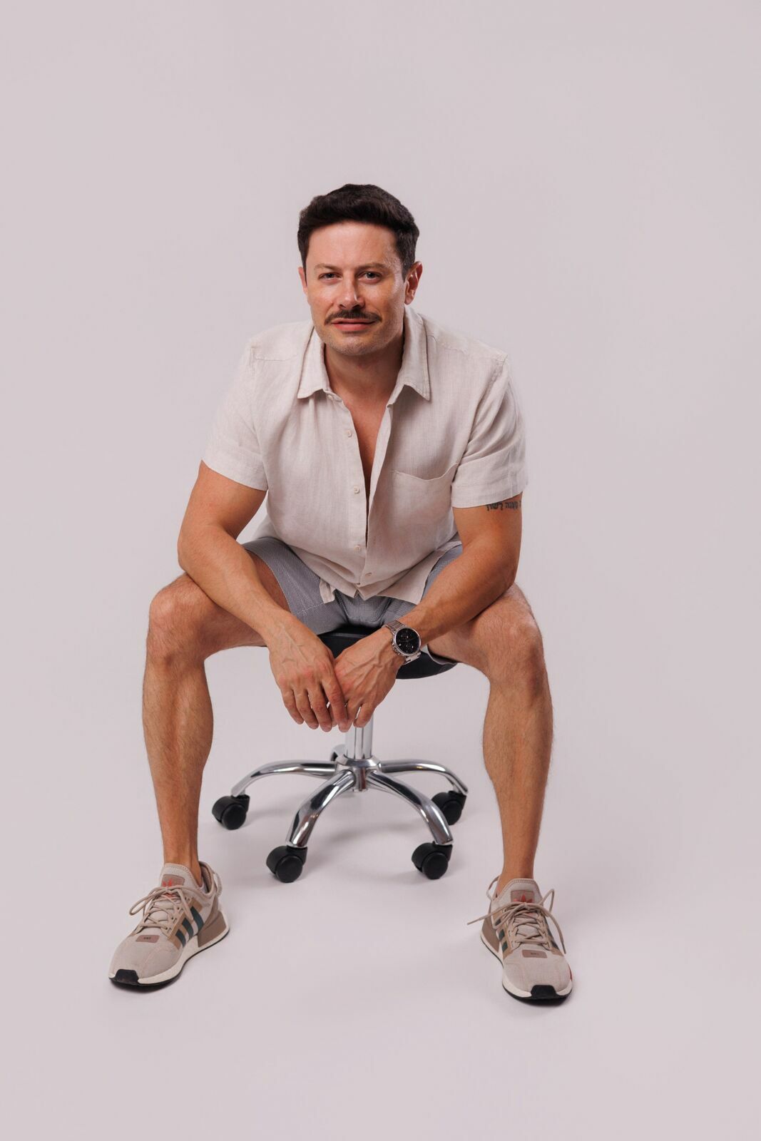 Foto Ensaio Corporativo do Everton em Estúdio em Joinville - Fotos Corporativas Profissionais - Imagem 12