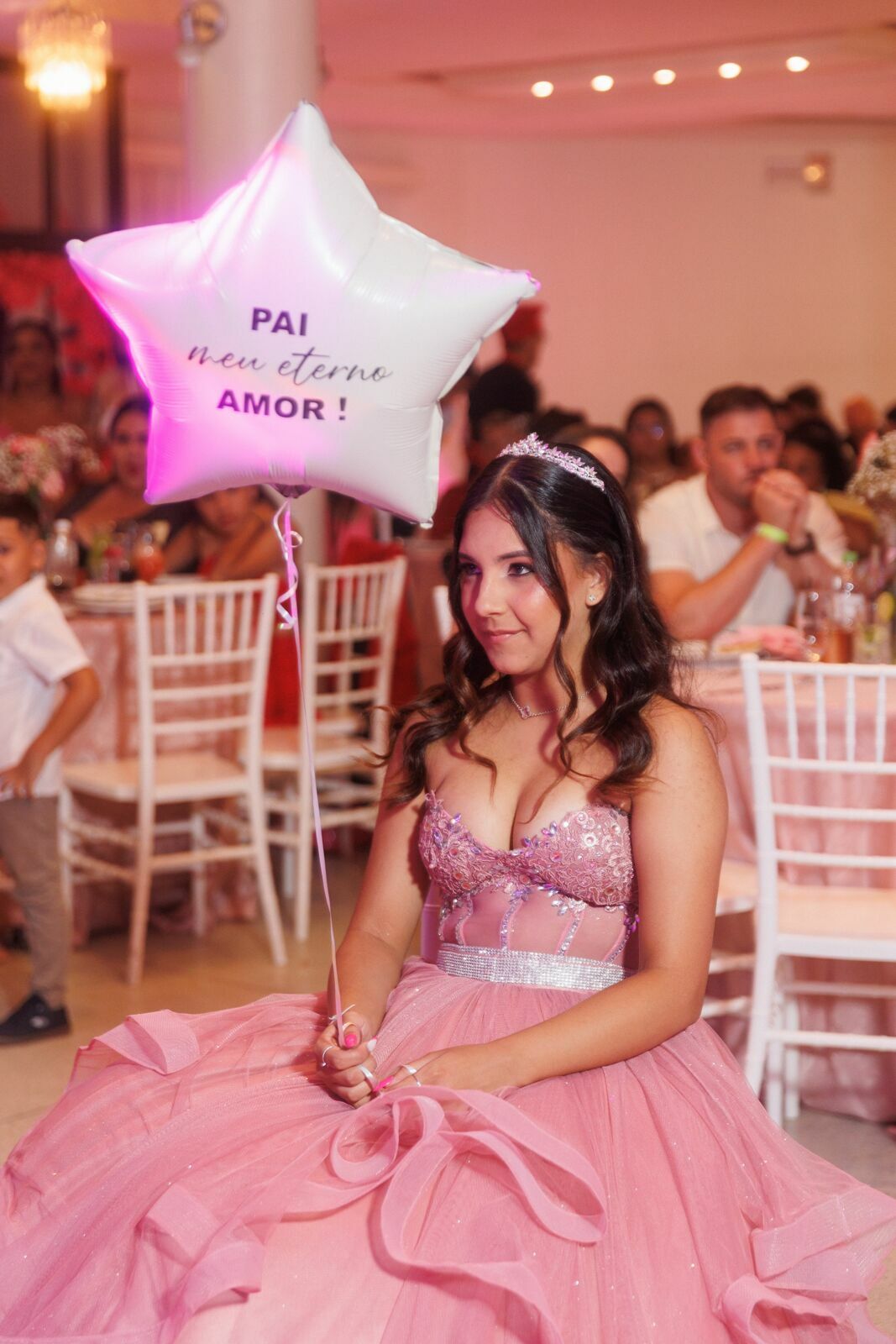 Foto Aniversário de 15 Anos da Brenda na BKR Eventos - Fotógrafo em Joinville - Imagem 34