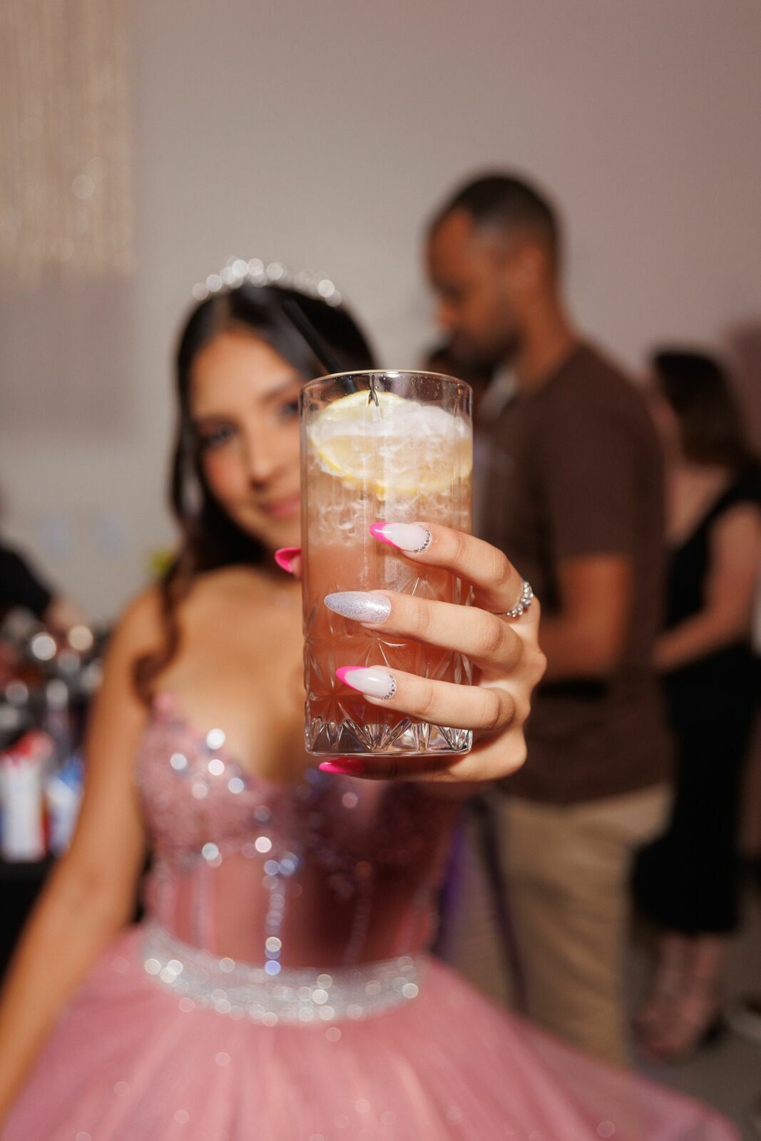 Foto Aniversário de 15 Anos da Brenda na BKR Eventos - Fotógrafo em Joinville - Imagem 32