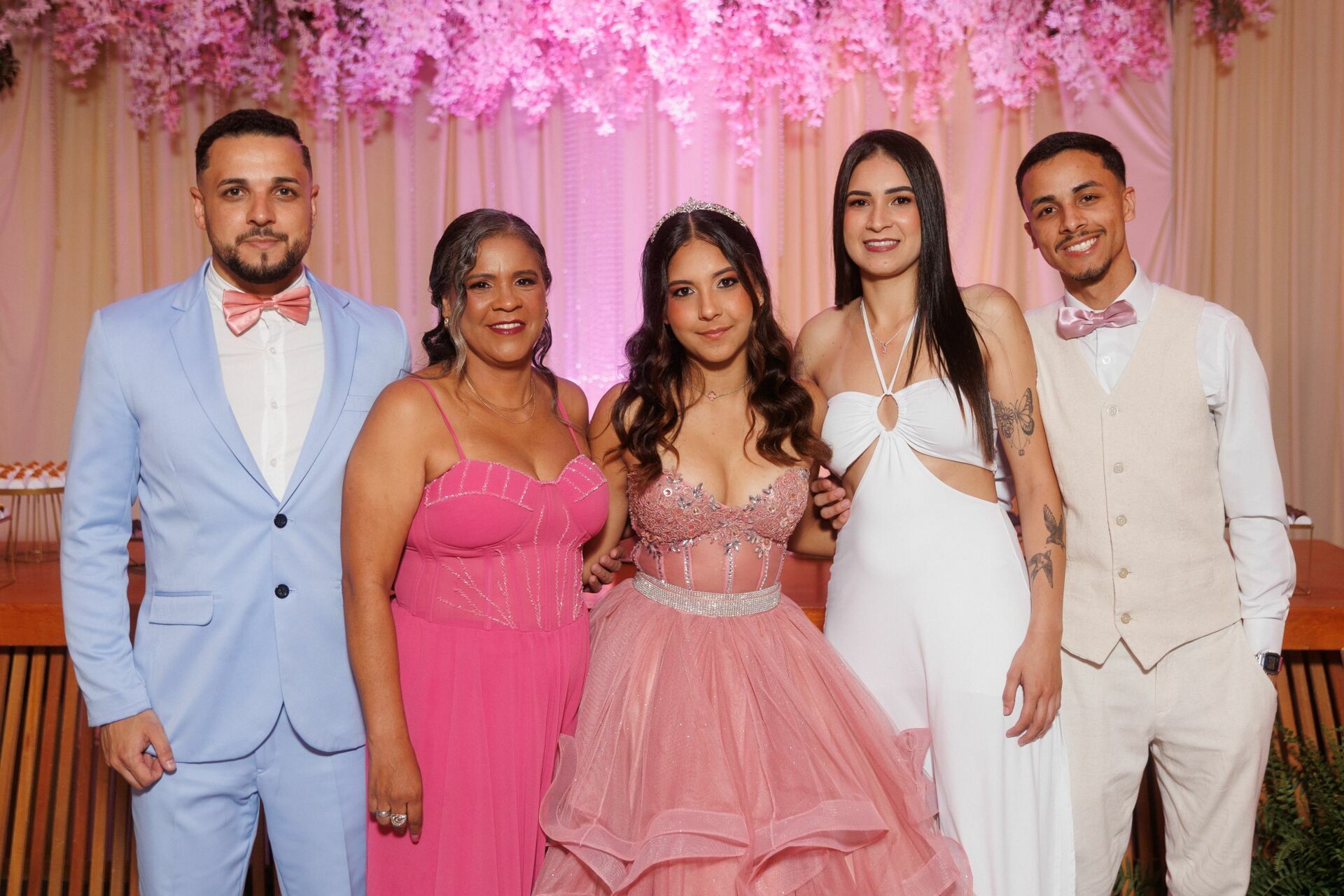 Foto Aniversário de 15 Anos da Brenda na BKR Eventos - Fotógrafo em Joinville - Imagem 31