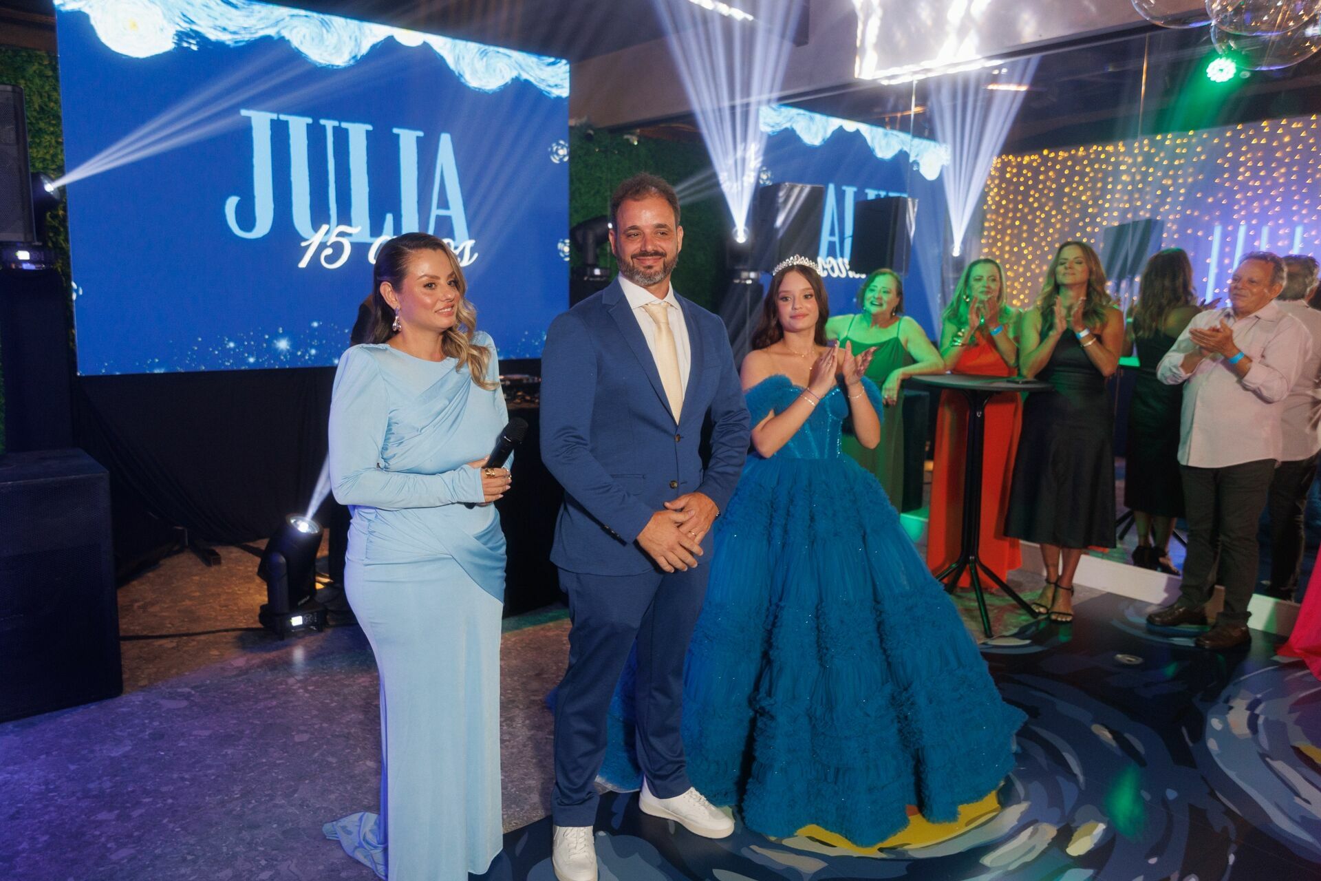 Foto Aniversário de 15 Anos da Júlia no Indaiá Villa em Joinville - Imagem 124
