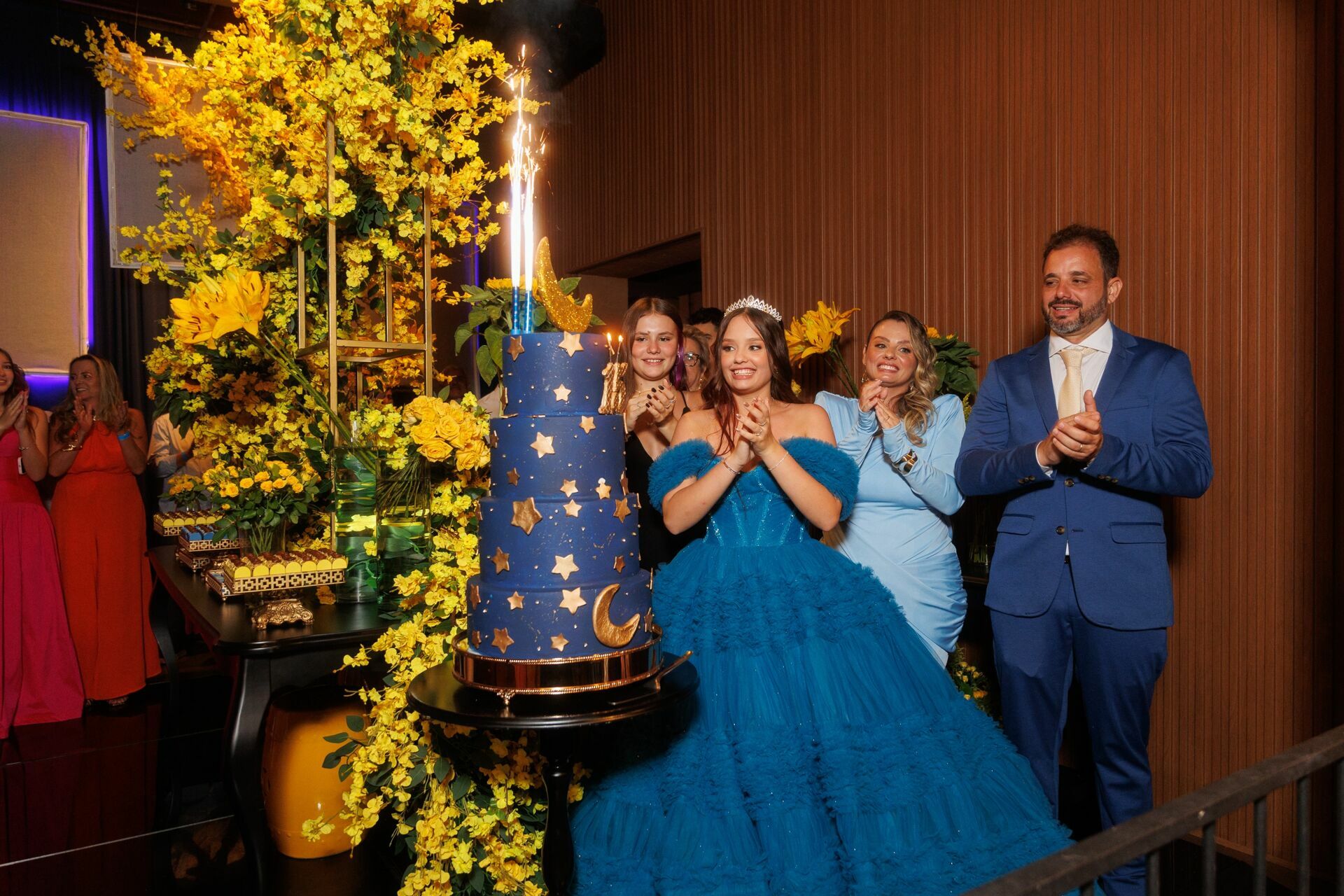 Foto Aniversário de 15 Anos da Júlia no Indaiá Villa em Joinville - Imagem 152