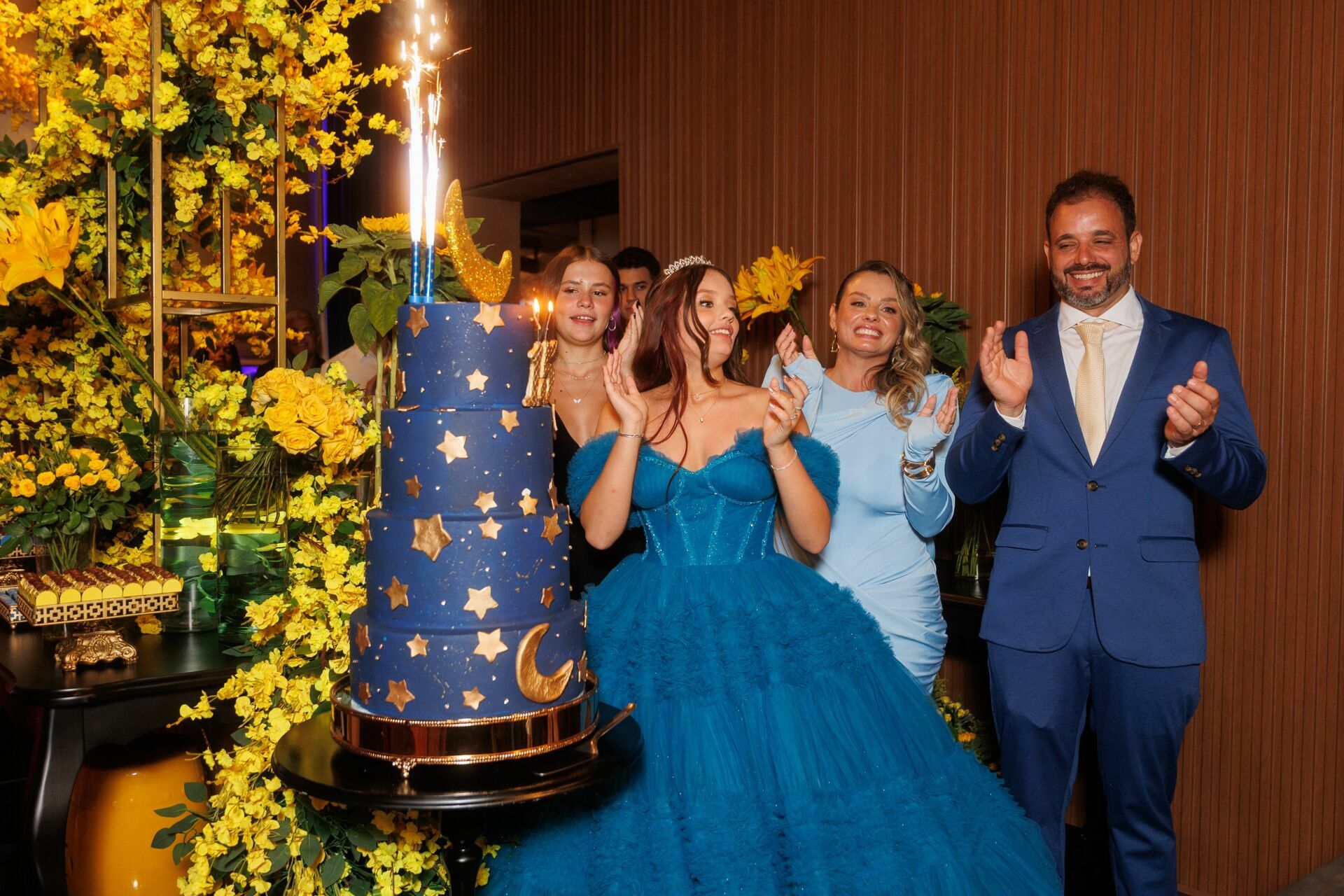 Foto Aniversário de 15 Anos da Júlia no Indaiá Villa em Joinville - Imagem 149