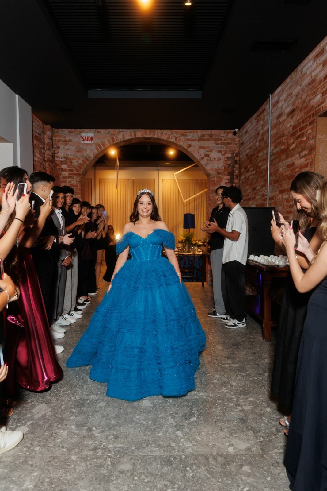 Foto Aniversário de 15 Anos da Júlia no Indaiá Villa em Joinville - Imagem 97