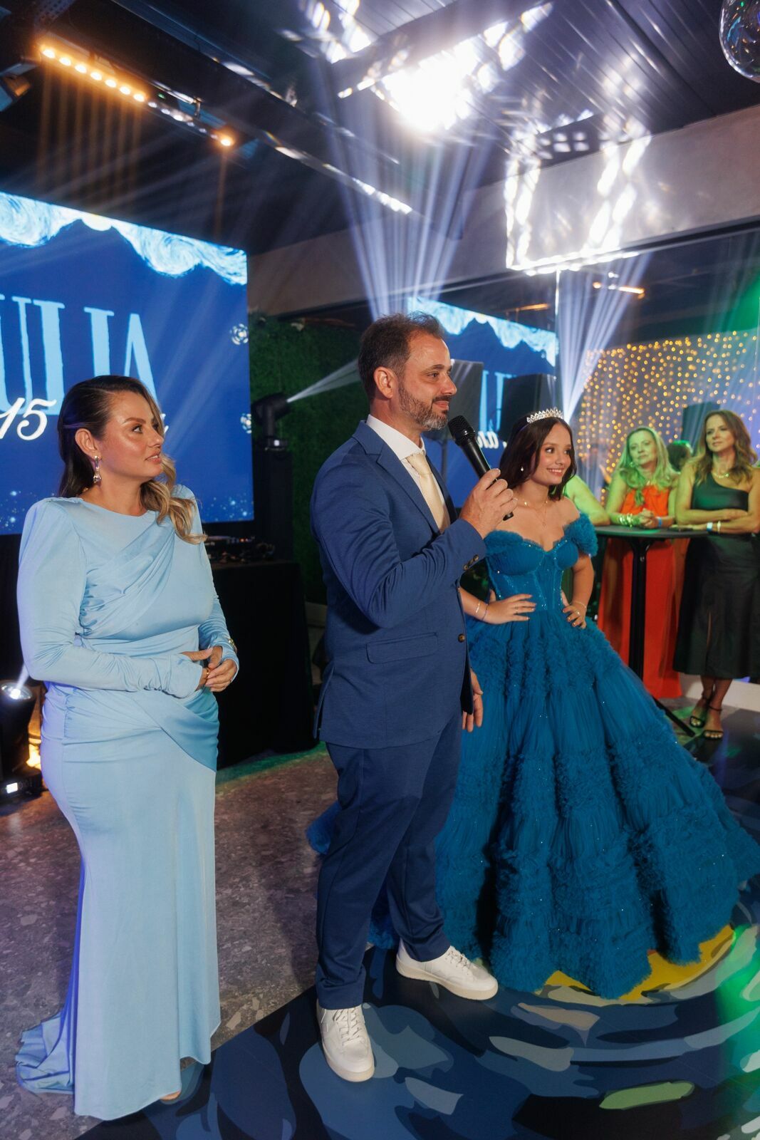 Foto Aniversário de 15 Anos da Júlia no Indaiá Villa em Joinville - Imagem 123