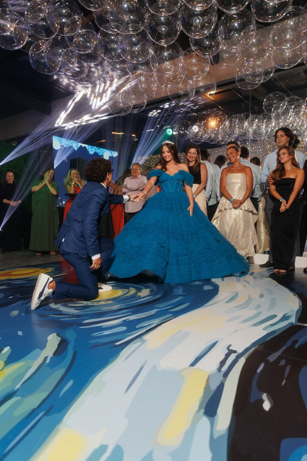 Foto Aniversário de 15 Anos da Júlia no Indaiá Villa em Joinville - Imagem 115