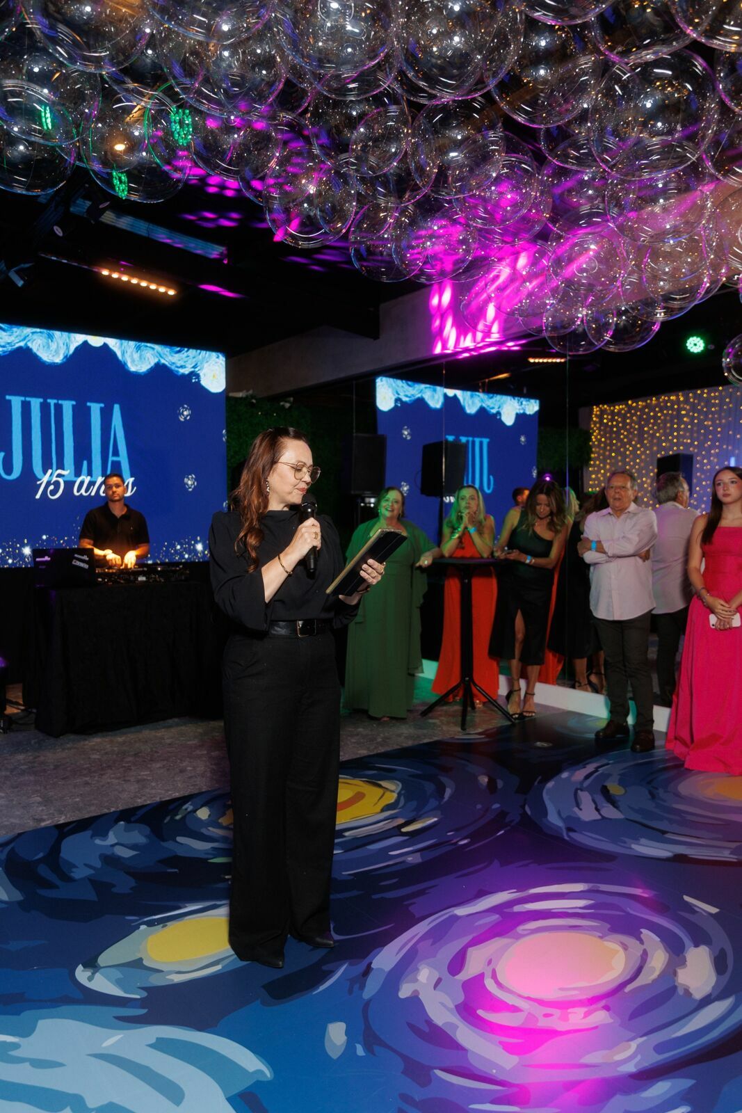 Foto Aniversário de 15 Anos da Júlia no Indaiá Villa em Joinville - Imagem 94